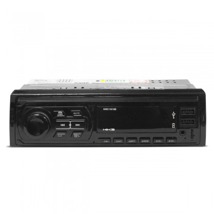 Radio Automotivo Mp3 Player KRC1910E Bluetooth USB SD FM Aux 4x25w Radio Automotivo Mp3 Player KRC1910E Bluetooth USB SD FM Aux 4x25w