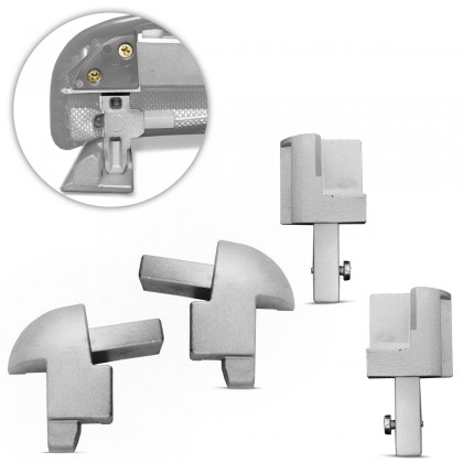 Kit Cantoneira Reta Capota Marítima RO Flash Cover AR539P Kit Cantoneira Reta Capota Marítima RO Flash Cover AR539P